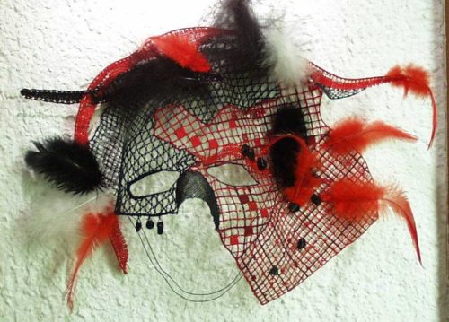 BC30 Venezianische Maske