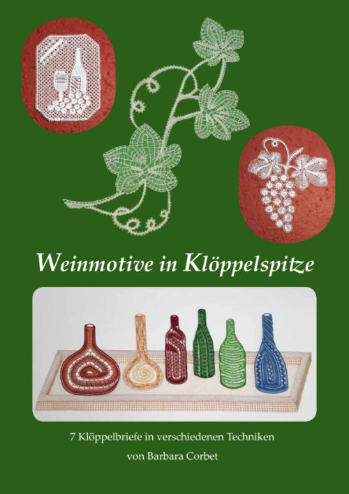 Weinmotive in Spitze