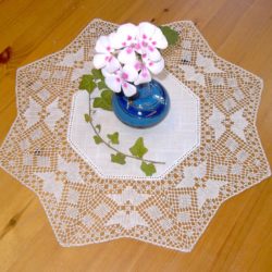 KB-A01 Decke „Orchidee“