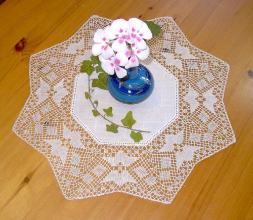 KB-A01 Decke „Orchidee“