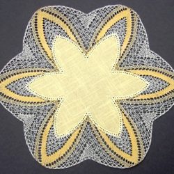 KB-MA-01 Torchondeckchen „Gelbe Margerite“