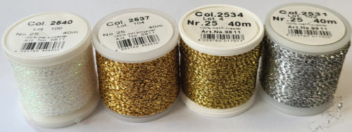 Madeira Metallic No 25