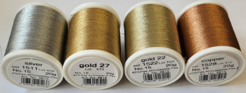 Madeira Metallic No 15