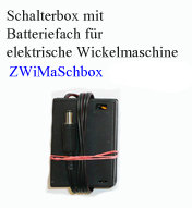 Wickelmaschinenschalterbox