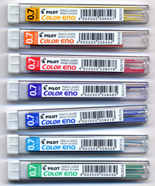 Pilot Color Eno - Ersatzminen