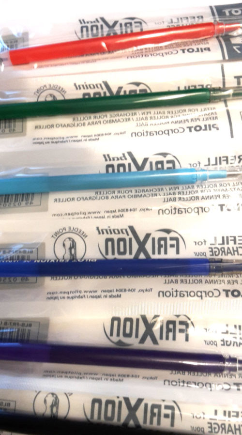 Pilot Frixion Point Ersatzminen