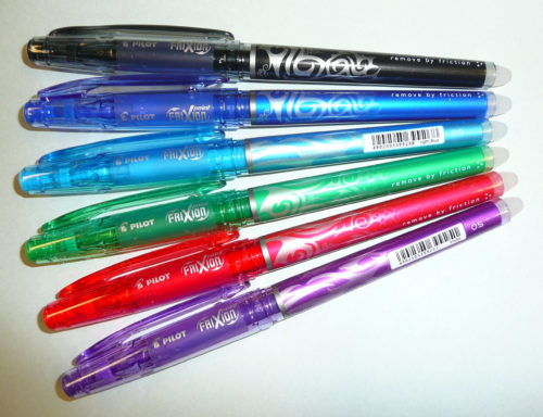 Pilot Frixion Point