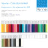 Venne Merino - Schurwolle Nm 28/2 - Minispulen mit ca 70 m Länge – Bild 3