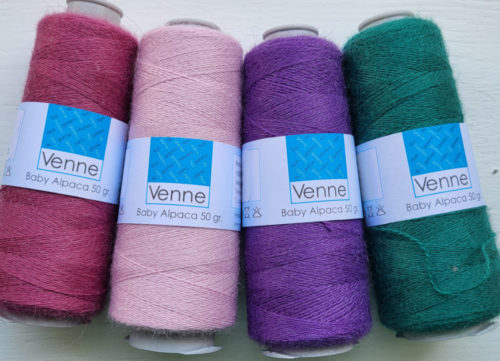 Venne Baby Alpaka
