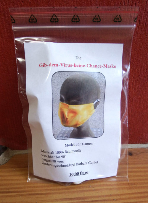 gesichts-schutzmaske