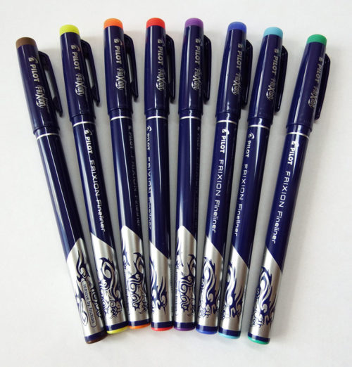Pilot Frixion Fineliner
