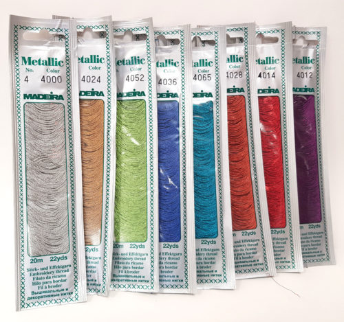Madeira Metallic No 4