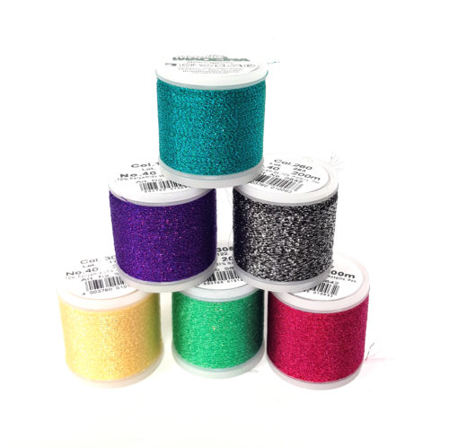 Madeira Metallic No 40 Sparkling