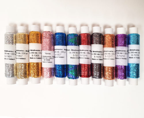 Venne Metallic Garnrollen