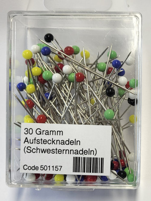 Schwesternadeln, 48 x 0,8 mm, 30 gr