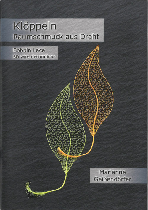 Klöppeln Raumschmuck aus Draht