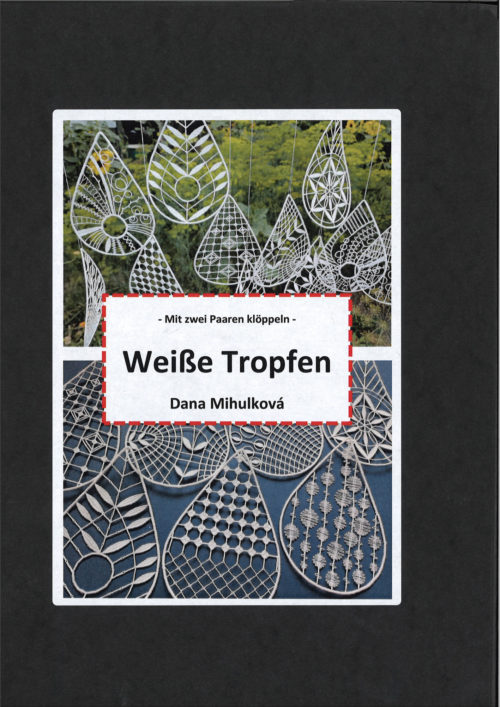 Weiße Tropfen