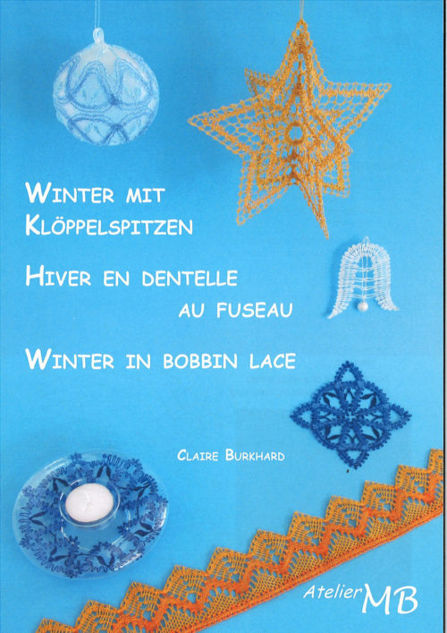 Winter mit Klöppelspitzen