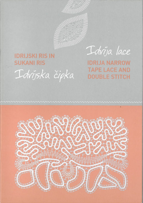 Idrija Narrow Tape Lace and Double Stitch