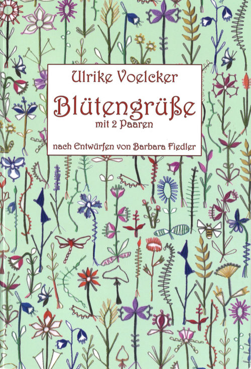 Blütengrüne mit 2 Paaren