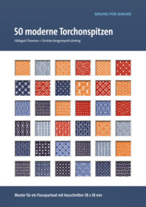 Grund für Grund - moderne Torchonspitze