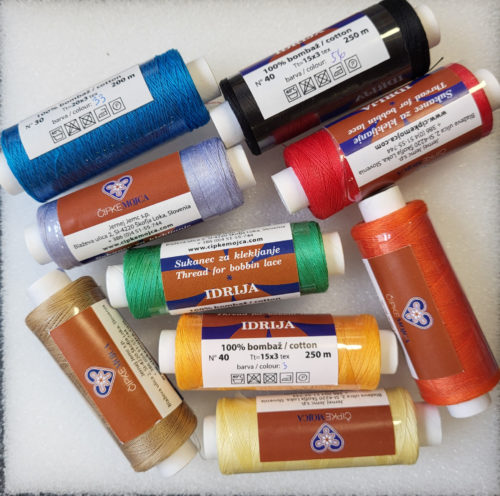 Garne Idrija Baumwolle