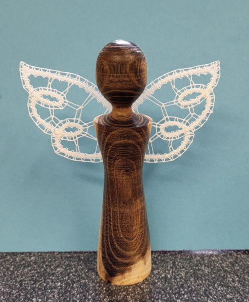 BC123 Kleiner Schutzengel Fiona