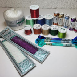 Effektgarne/ Viscosegarne