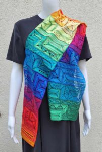 BC130 Schal Regenbogen